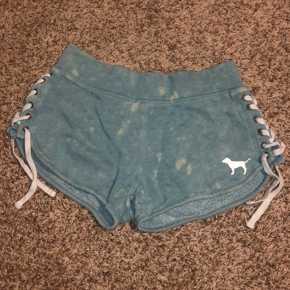 PINK BRAND SHORTS